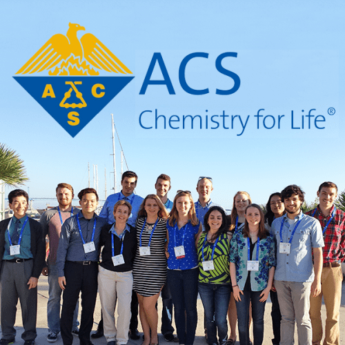 Ripon College group at ACS Spring 2016 meeting