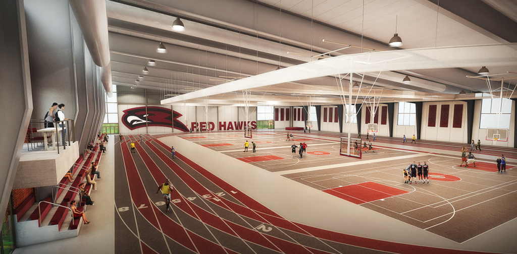 Field House Rendering