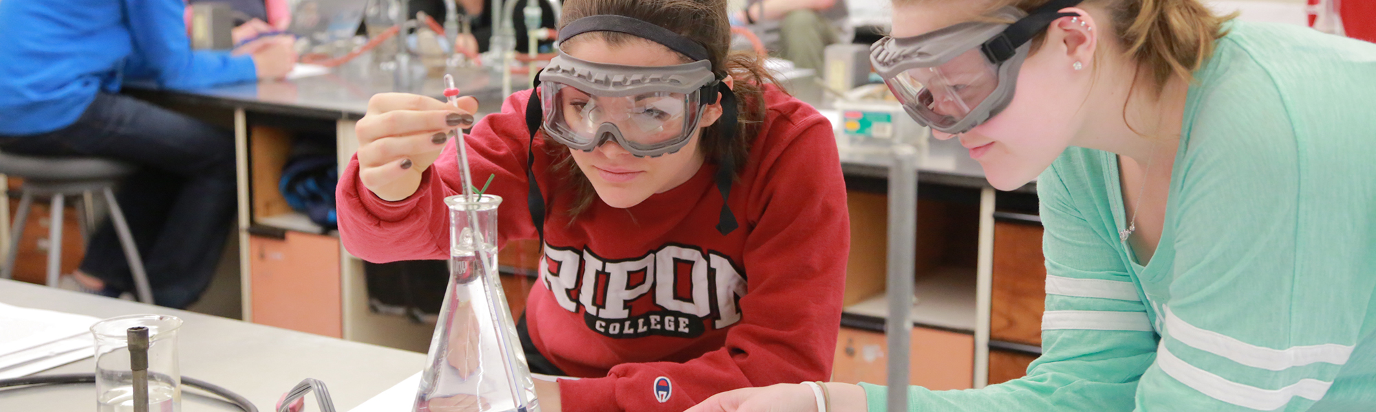 Ripon student measures a potion