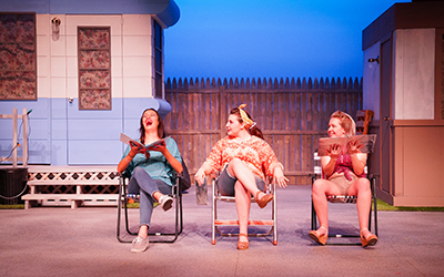 The Great American Trailer Park Musical theatre production at Ripon College