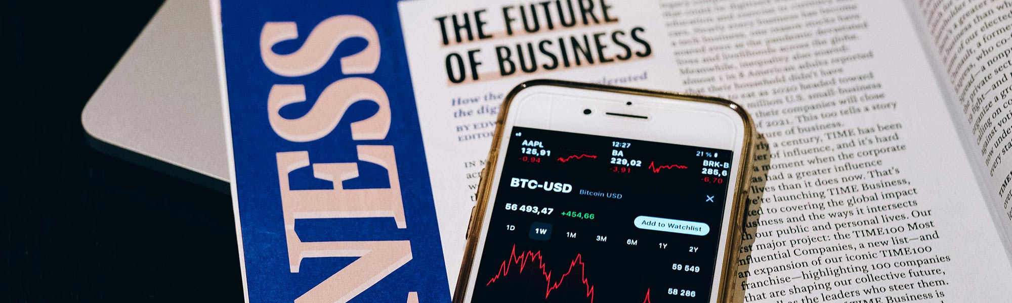 Photo by Leeloo The First: https://www.pexels.com/photo/smartphone-on-white-and-blue-magazine-7873568/