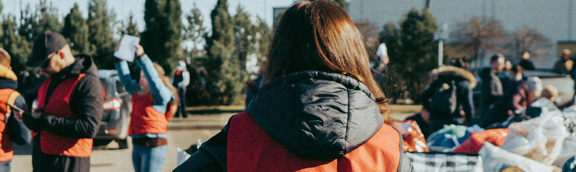 Photo by Artūras Kokorevas: https://www.pexels.com/photo/volunteers-collecting-donations-for-people-in-need-11319521/