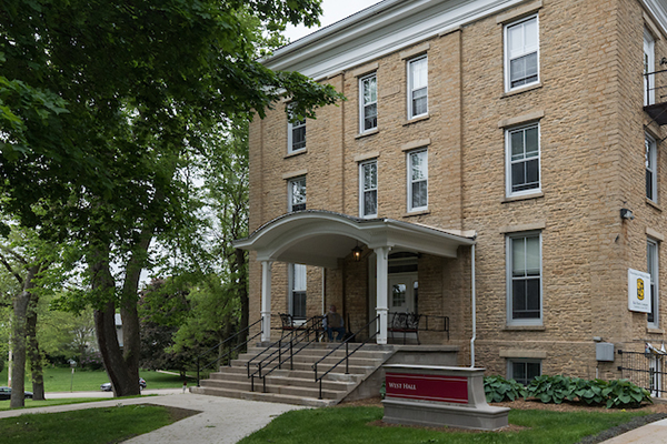West Hall in Ripon