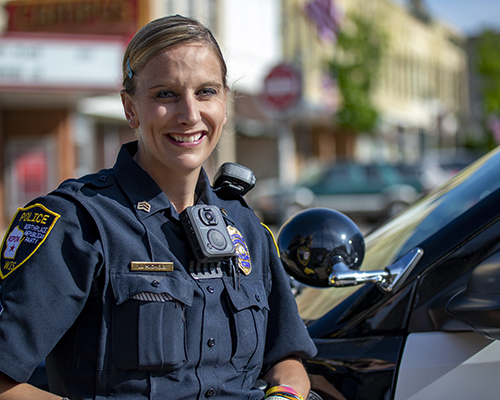 A cop in Ripon