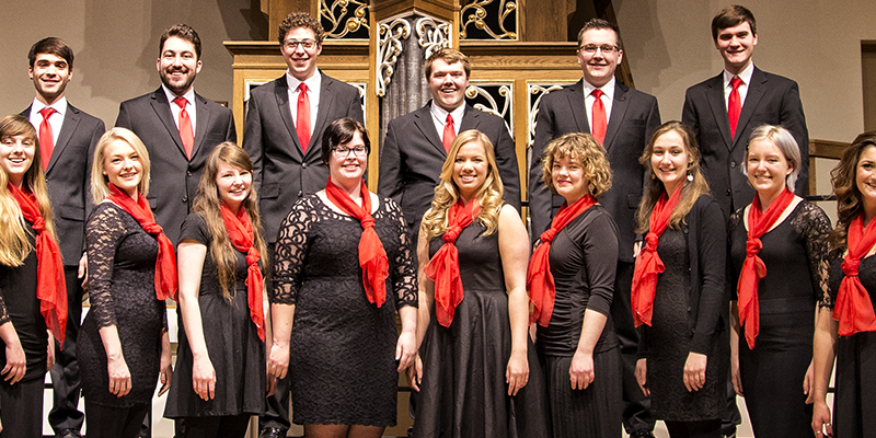 Chamber Singers 17 Winter Tour Ripon College