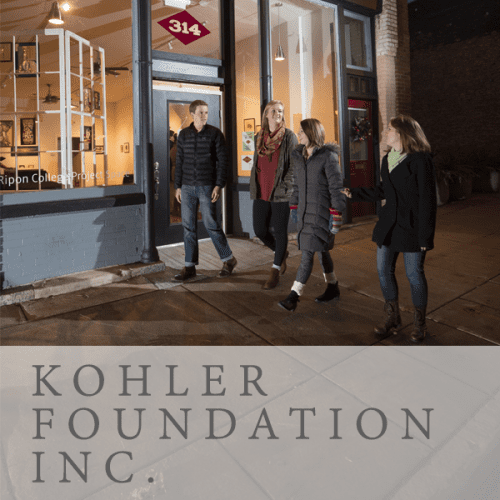 Kohler Foundation supports 314 Project Space