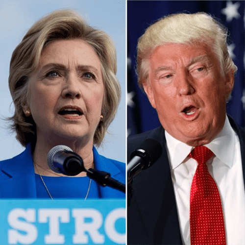 Presidential Debate: Clinton/Trump