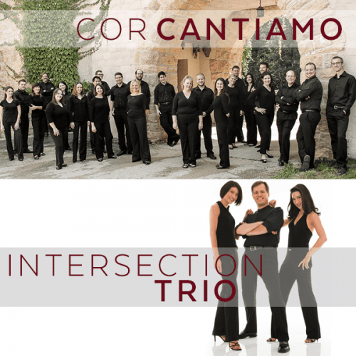 Cor Cantiamo and Intersection Trio to perform at Ripon College