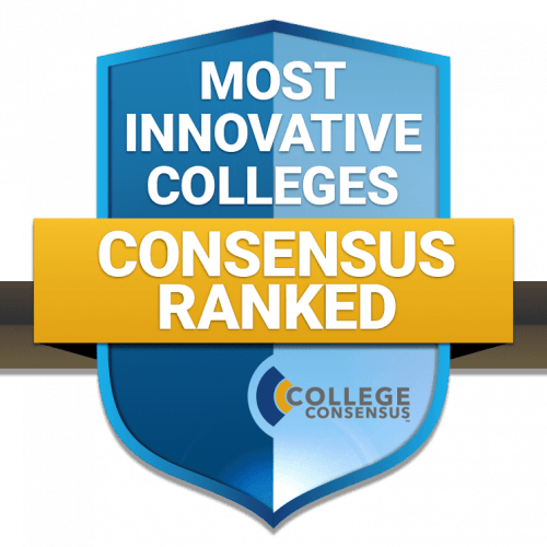 Most Innovative Colleges logo