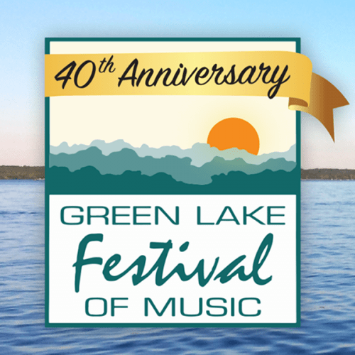 Green Lake Festival of Music logo