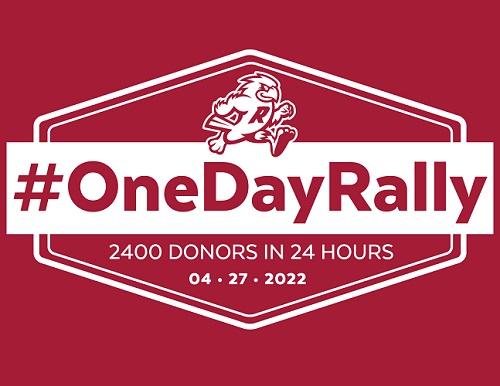 #OneDayRally 2022 Logo