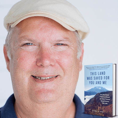 Jeffrey H. Ryan '80 and his book cover