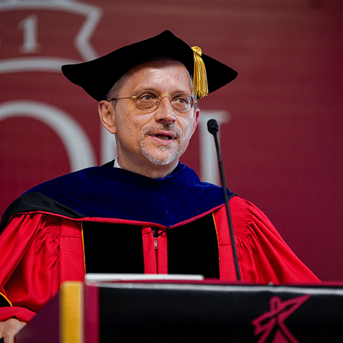 Ripon College Vice President and Dean of Faculty John Sisko