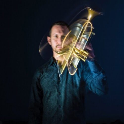 Trumpeter and composer Chad McCullough