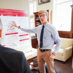 Chemistry student presents summer research