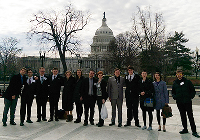 Career Discovery Tour group in Washington DC