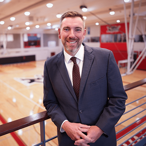 Athletic Director and Head Men's Basketball Coach Ryan Kane