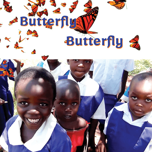 Butterfly, Butterfly movie poster