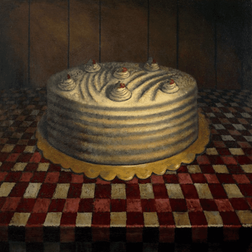 Image of artwork 'Prize Cake' (2022), by Rafael Francisco Salas