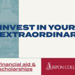 Invest in Your Ordinary, cover of the financial aid and scholarships brochure