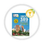 The Princeton Review Best 389 Colleges logo