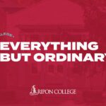 Everything but Ordinary, cover of the Ripon College viewbook