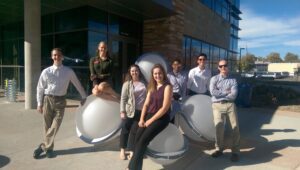 Ripon College students onsite during career discovery tour experience