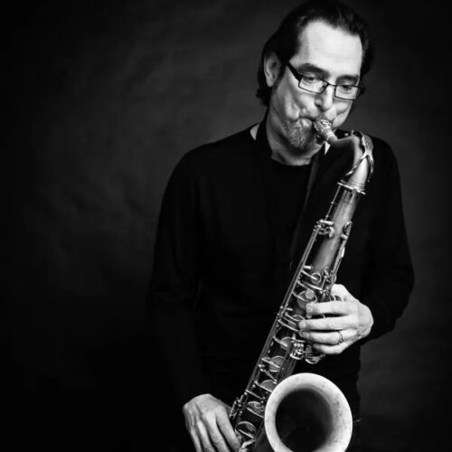 Saxophonist Tom Washatka