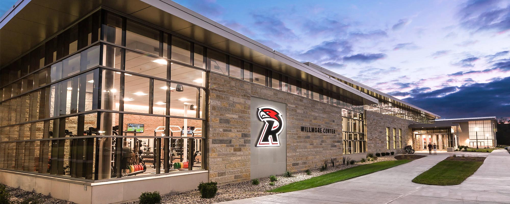 Willmore Center Outside
