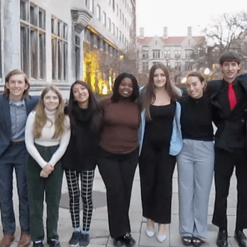 Ripon College Ethics Bowl Team Fall 2024