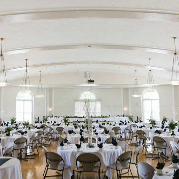 Great Hall all dressed up