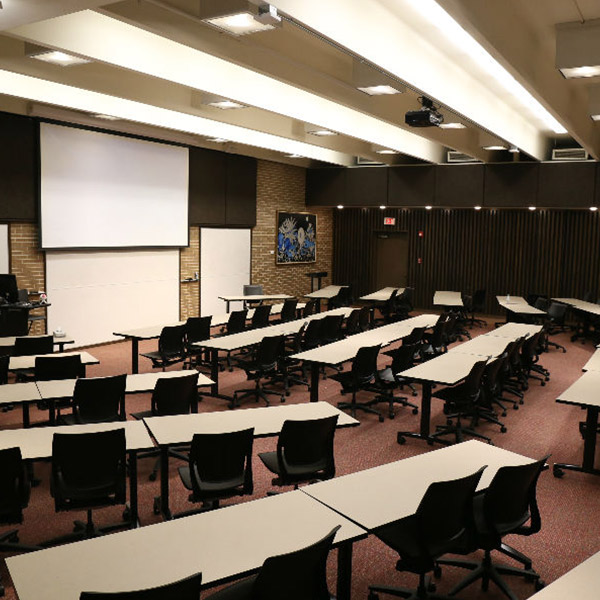 Large room for conferences
