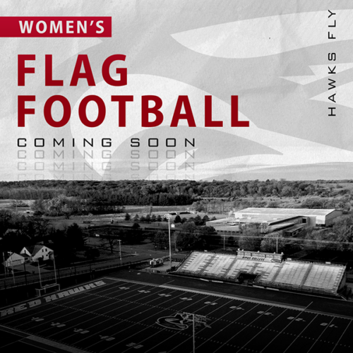 Women's Flag Football Coming Soon graphic