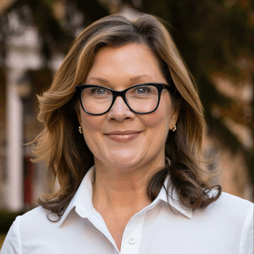 Julie ricciardi will lead the advancement team starting in 2025