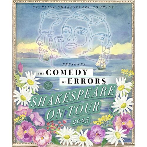 The bill cover of the play A Comedy of Errors at Bernsted Theatre
