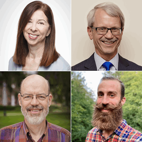 A selection of panelists for the CPP presentation