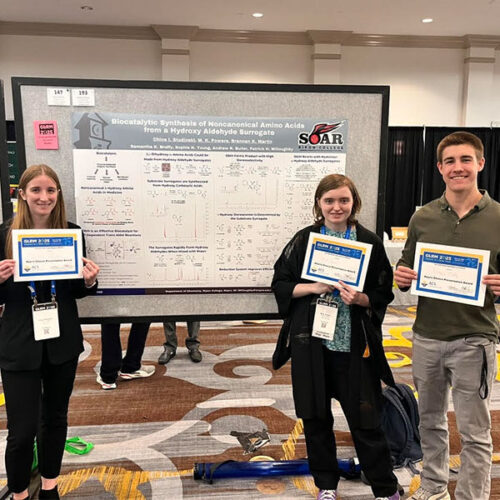 Students present SOAR findings at Great Lakes Meeting