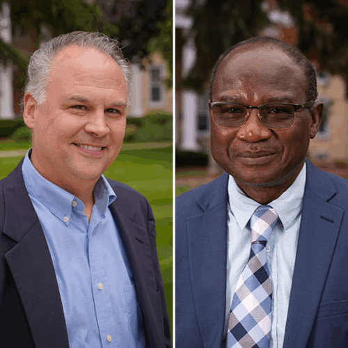 Professors involved with the book.