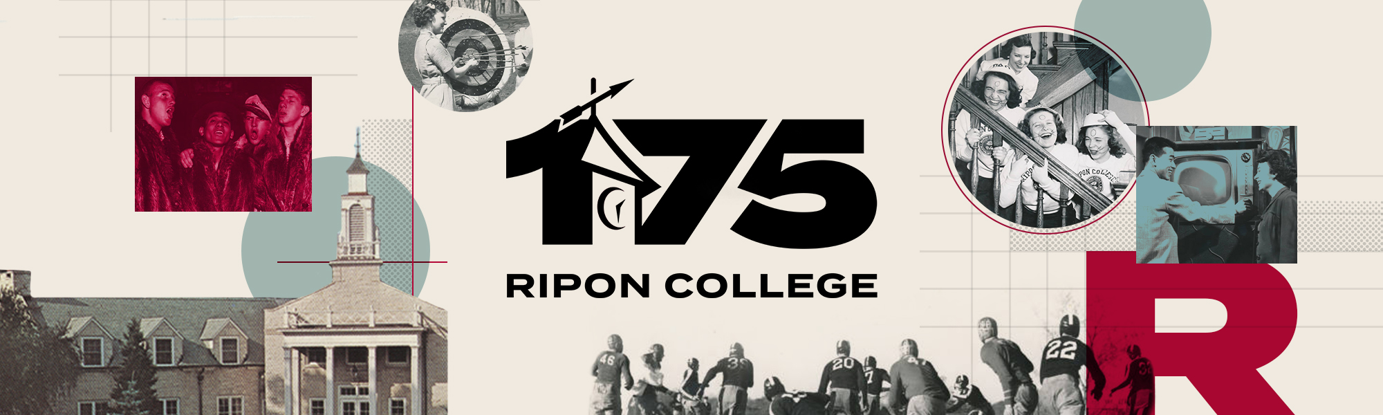 Celebrate our 175 anniversary at Ripon College