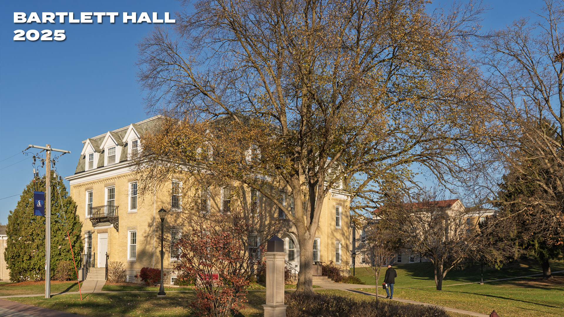 Bartlett Hall in 2025