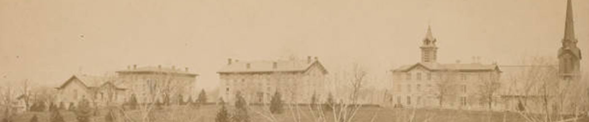 Very old photograph of Ripon