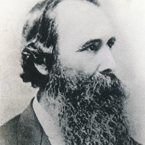 Bovay and his very large beard