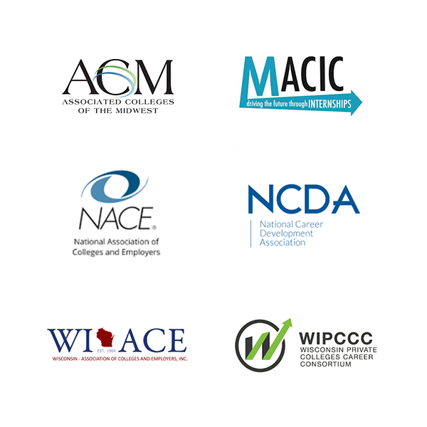Group of Logos: ACM, Magic, NACE, NCDA, WI ACE, WIPPCCC
