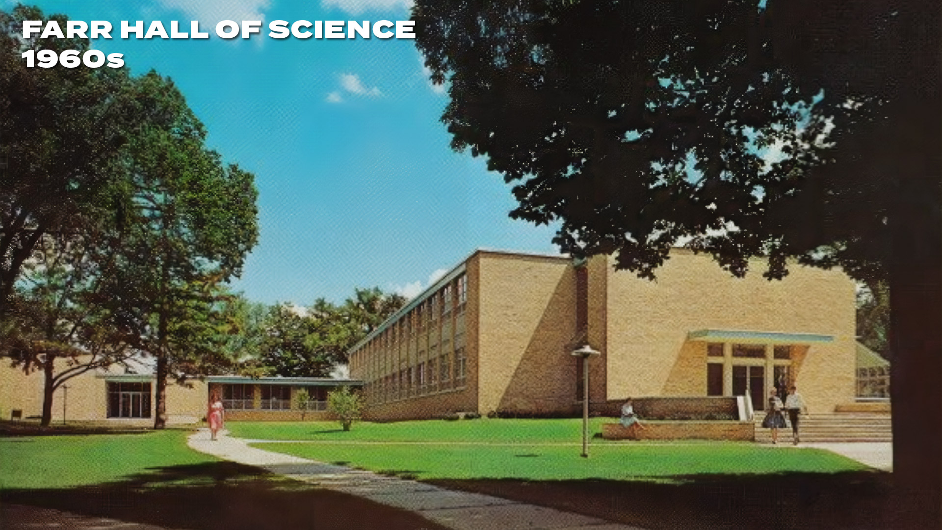 Farr Hall 1960s