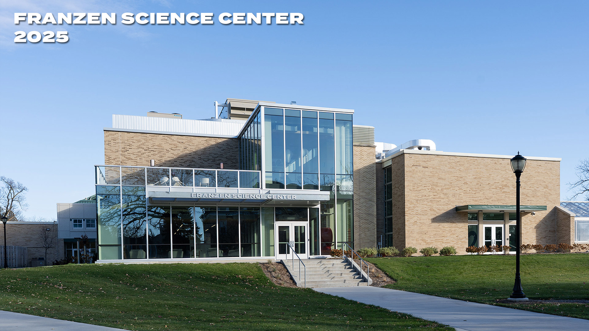 Franzen Science Center 2025