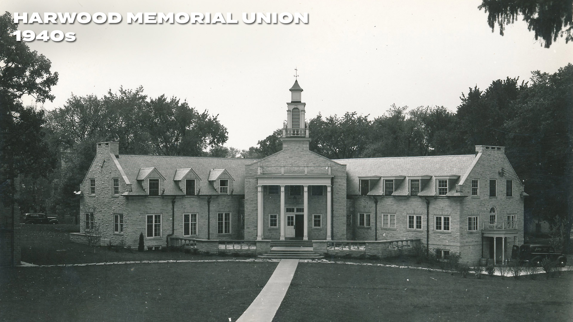Harwood Hall in 1940
