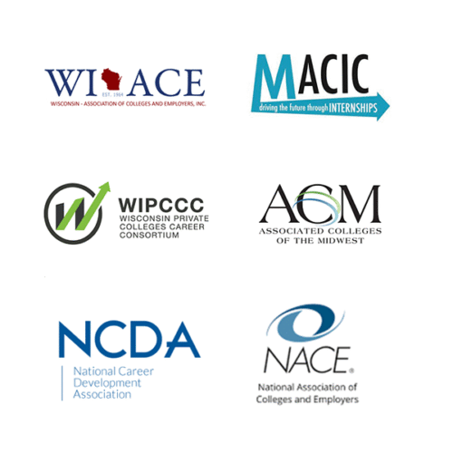 Group of Logos: ACM, Magic, NACE, NCDA, WI ACE, WIPPCCC