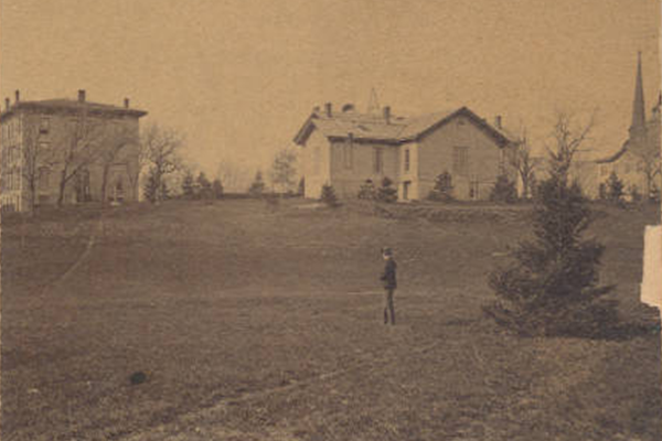 Picture of Ripon in the 1800s