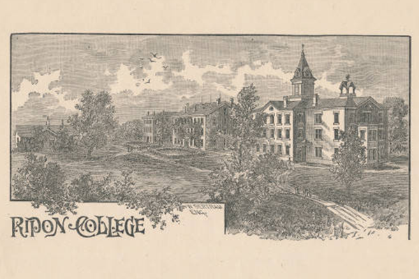 Illustration of Ripon College