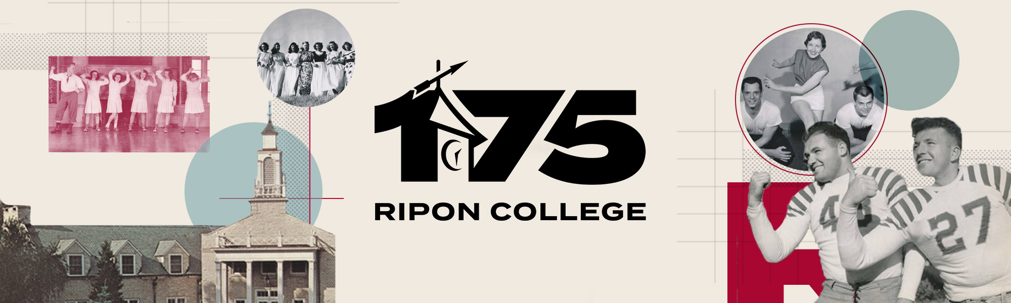 A compilation of images to celebrate Ripon's 175 anniversary